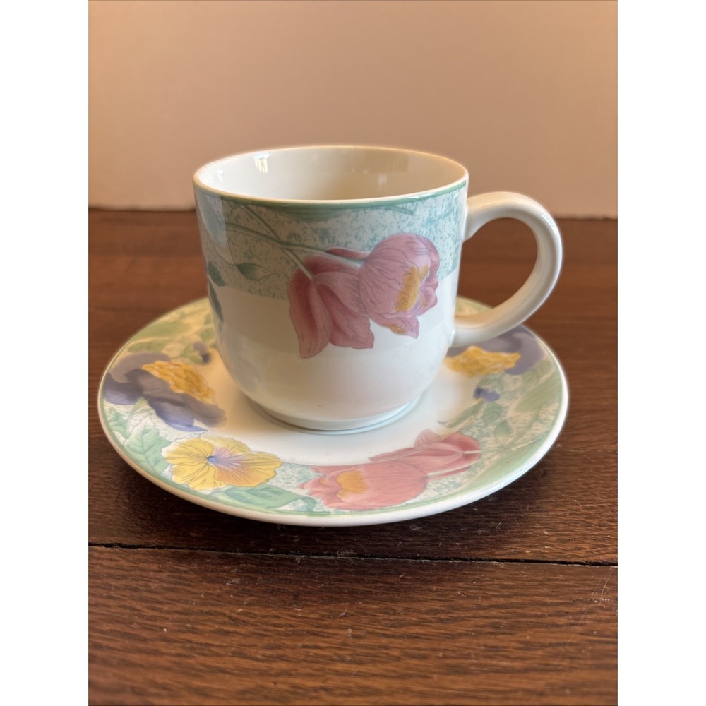 SANGO PASSION #4805 Coffee CUP and‎ SAUCER